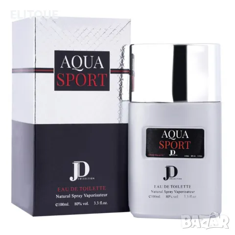 AQUA SPORT - Мъжки, дълготраен парфюм , снимка 4 - Мъжки парфюми - 47547231