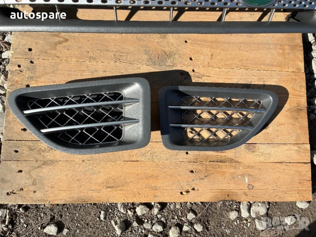 Решетка и въздухоотводи за Range Rover Sport 2005- 2012. Оригинални.  6H32-8138, снимка 2 - Части - 53441993