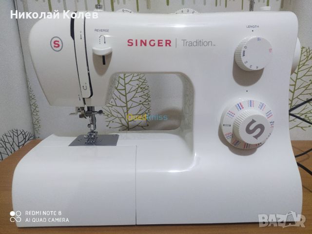 SiNGER 2282, снимка 1 - Шевни машини - 45901092