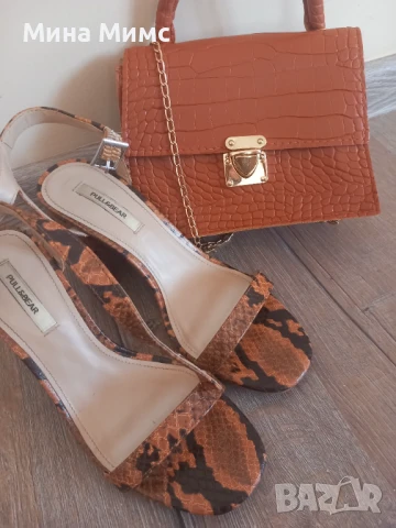 Чанта с обувки лот, снимка 2 - Дамски обувки на ток - 51341237