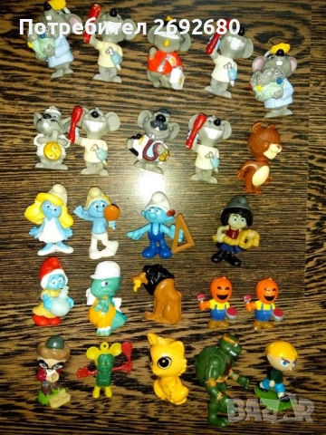 Комплект зомбита - 7бр.,киндер играчки и други играчки/цени в описанието , снимка 13 - Фигурки - 51224598