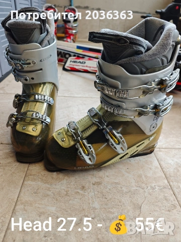 👢 Ски обувки с размери 27-27.5/ 42-42,5!!!, снимка 2 - Зимни спортове - 53135394