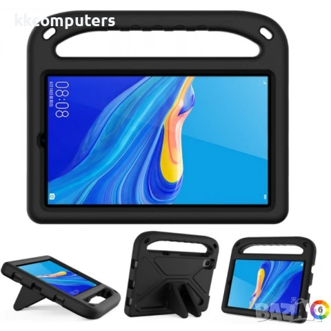 Huawei MediaPad M6 8.4 EVA Удароустойчив Калъф с Удобна Дръжка и Стойка + Протектор, снимка 11 - Калъфи, кейсове - 51129656