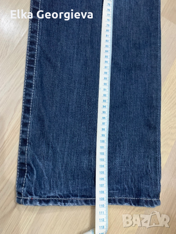 Оригинални мъжки дънки Armani Jeans , снимка 9 - Дънки - 45026044
