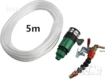 дюзи с маркуч за вода при рязане на мрамор и др. , снимка 2 - Други инструменти - 49845673