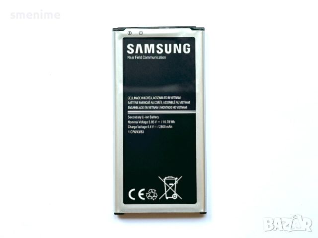 Батерия за Samsung Galaxy S5 Neo G903F EB-BG903BBE, снимка 2 - Оригинални батерии - 45959536