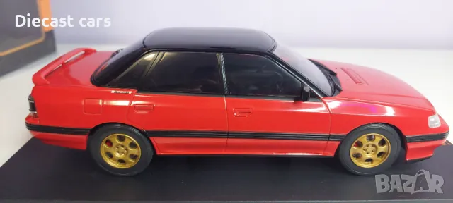 Subaru Legacy  1:18, снимка 3 - Колекции - 49832785