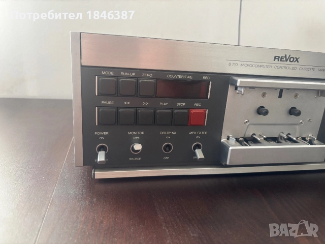 Касетен дек Revox B710, снимка 4 - Декове - 52503002