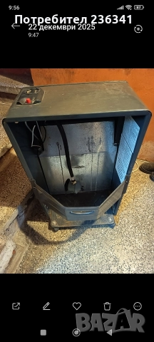 Promotec газова печка, снимка 3 - Отоплителни печки - 52872105