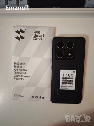 Xiaomi 14T PRO - Като нов 512/12GB, снимка 4 - Xiaomi - 52801577