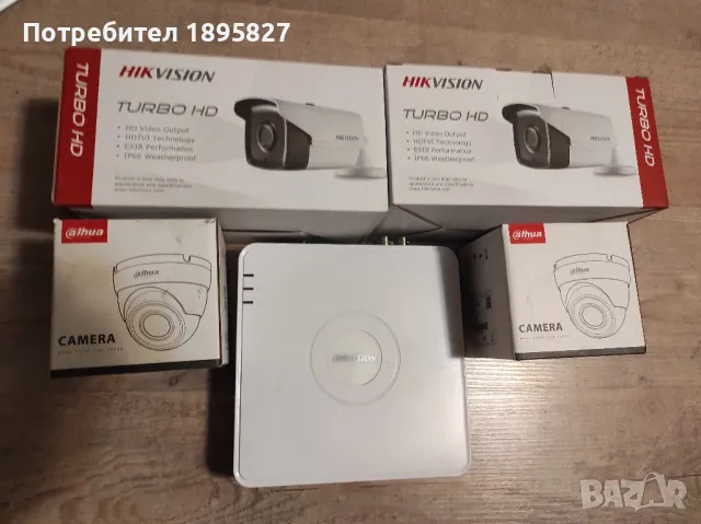 Камери за видеонаблюдение  Hikvision HD, снимка 4 - Комплекти за видеонаблюдение - 48252826