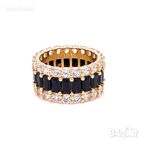 Златен дамски пръстен Boucheron 10,37гр. размер:56 14кр. проба:585 модел:36268-6, снимка 2 - Пръстени - 52923862