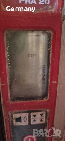 Hilti PRA 20  професионален лазерен приемник, снимка 6 - Други инструменти - 53773283
