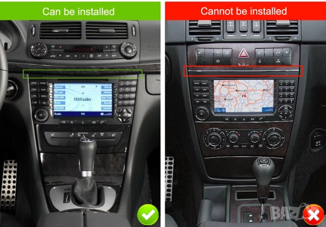 Мултимедия, Mercedes, E Class, Двоен дин, Мерцедес, W211, E200, E220, E270, Е320, Android, CLK клас, снимка 10 - Аксесоари и консумативи - 50311477