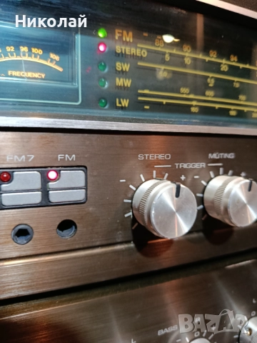 Усилвател, тунер и грамофон DUAL , снимка 2 - Ресийвъри, усилватели, смесителни пултове - 52798682