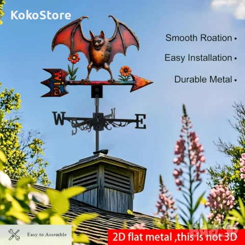 Ветропоказател , ветропоказатели - видове, снимка 10 - Декорация за дома - 52156700