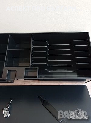 Касов модул 2,10m (нов) с вграден баркод скенер + везна + сейф за банкноти, снимка 15 - Стелажи и щандове - 52169126