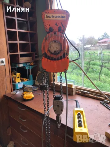 Телфер 500кг, снимка 3 - Подемници - 49727353