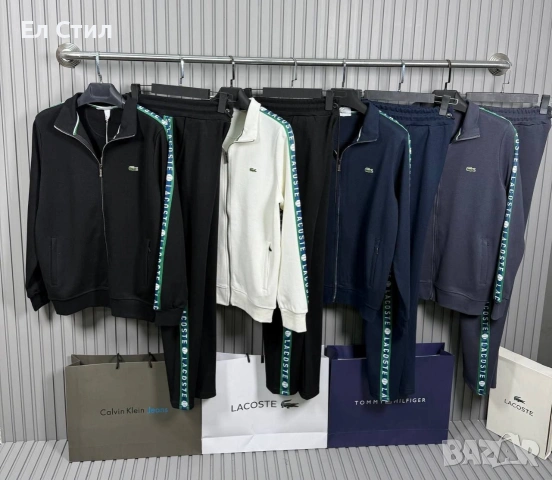 #мъжки #екип НА ЕДРО ✨🔥🔥🔥 👍 ✨𝗣𝗿𝗶𝗰e :31€ ✨𝗦ı𝘇𝗲: S M L XL XXL  📌5 бр, снимка 3 - Спортни дрехи, екипи - 53698584