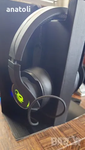 чисто новиГеймърски слушалки от Германия , снимка 8 - Слушалки, hands-free - 49369477