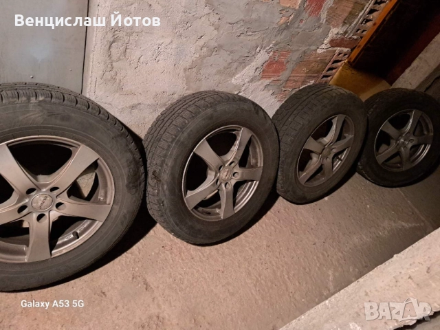 Зимни гуми с джанти, снимка 3 - Гуми и джанти - 52072409