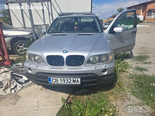 На части Бмв Х5 Е53 3 дизел 184кс 2002г .скоростите са продадени , снимка 3 - Аксесоари и консумативи - 53098523