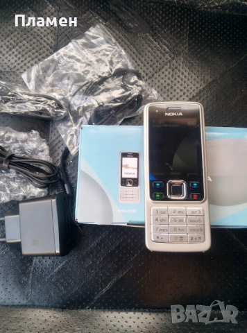 Мобилен телефон нокиа GSM Nokia 6300 camera 2 mpx, bluetooth, Flash Lite 2 Made in Finland, снимка 2 - Nokia - 44313339