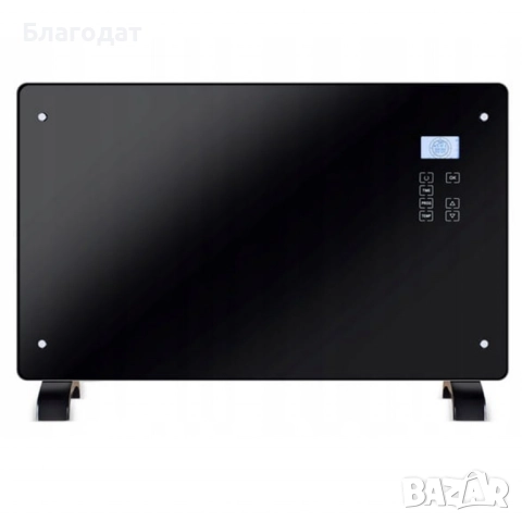 Електрически конвектор Heltes 2000W – Стилен и ефективен отоплителен уред с LCD дисплей и седмично п, снимка 10 - Отоплителни печки - 52848950