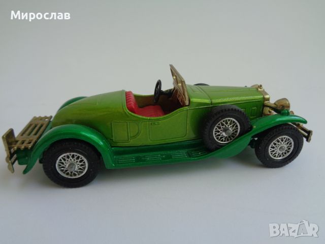  1:43 MATCHBOX 1931 Stutz Bearcat КОЛИЧКА МОДЕЛ ИГРАЧКА, снимка 3 - Колекции - 46226106