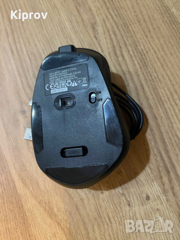 🖱️ Trust Fyda Rechargeable Wireless Comfort Mouse Eco – НОВА (24727) с нарушена опаковка, снимка 3 - Клавиатури и мишки - 53487061