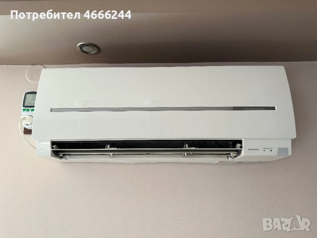 Вътрешно тяло Mitsubishi SF50 работещо, цяло или на части, снимка 3 - Климатици - 52618628