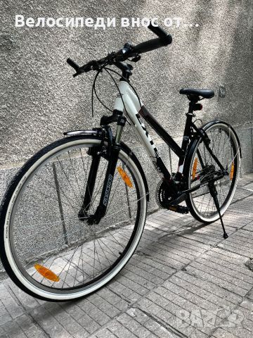 Велосипед с много лека Алуминиева рамка 28 цола 21 скорости преден амортисьор много запазено супер, снимка 18 - Велосипеди - 45433790