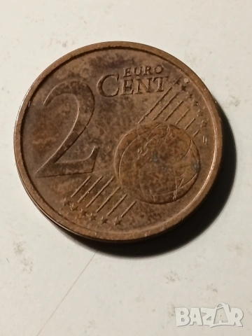 2 евро цента от различни години и държави, снимка 3 - Нумизматика и бонистика - 53211764
