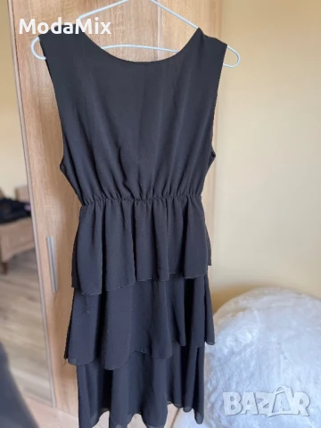 Черна рокля🖤, снимка 2 - Рокли - 51328056