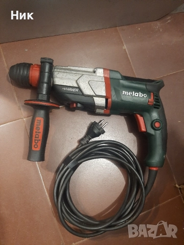 Перфоратори Метабо, снимка 8 - Бормашини - 51641302