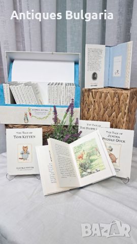 Уникална колекция детски книжки Зайчето Питър (Peter Rabbit)!, снимка 1 - Детски книжки - 45584902