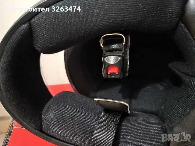 Мотоциклетна каска MDS (AGV) размер S, снимка 4 - Аксесоари и консумативи - 53486719