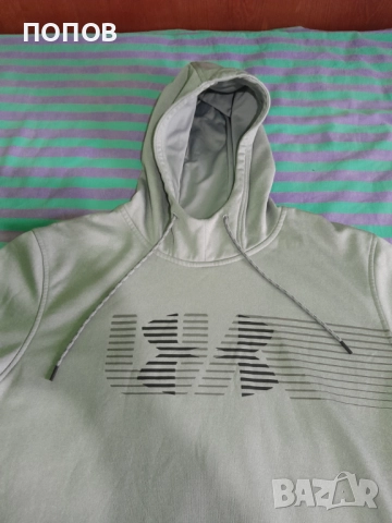 Оригинален Суитчър Under Armour-XL, снимка 4 - Спортни дрехи, екипи - 52919559