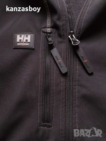 Helly Hansen Madrid Softshell Multi-Pocket Fleece - МЪЖКО СОФТШЕЛ ЯКЕ 2ХЛ, снимка 3 - Якета - 53890153