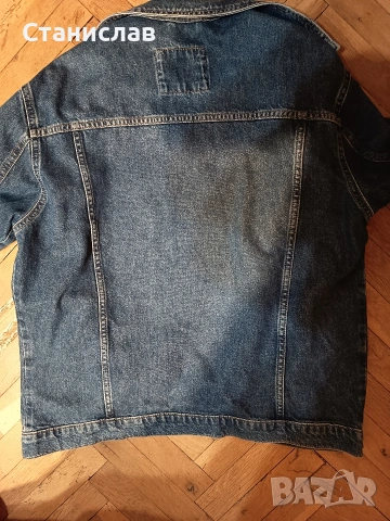 Мъжко дънково яке , снимка 4 - Якета - 54106250