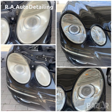 Професионално Пастиране/полиране на фарове,стопове Пловдив, снимка 18 - Полиране - 41103170