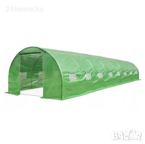 Оранжерия SUNNY 24 кв м (8х3х2м) UV+, снимка 3 - Оранжерии - 37247423