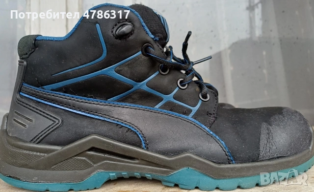 продавам работни обувки Puma crypton, снимка 3 - Ежедневни обувки - 54076804