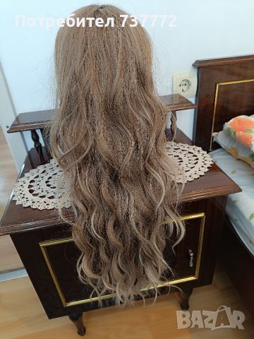 Интересна перука, снимка 2 - Аксесоари за коса - 45334708