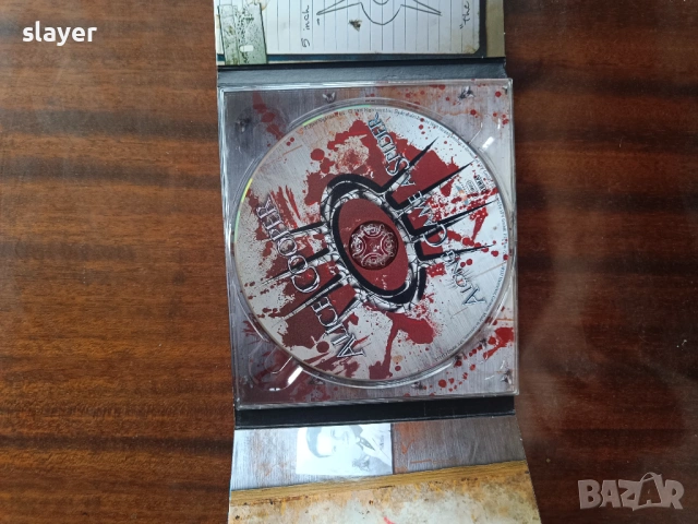 Оригинален диск Alice Cooper, снимка 4 - CD дискове - 53583195