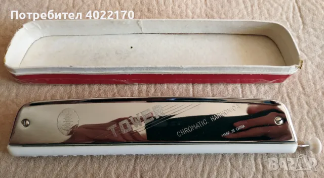 TOWER - професионална хармоника 2 х 24 дупки