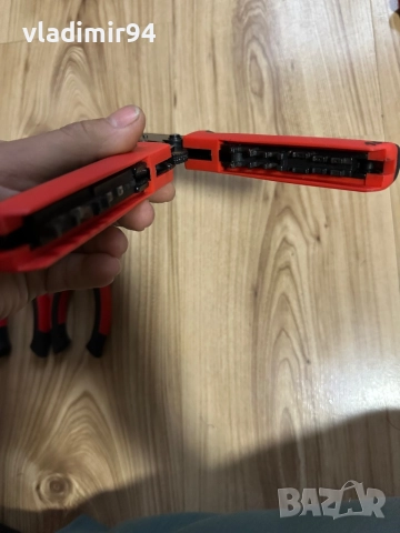 Cimco 1000v клещи, снимка 6 - Клещи - 52889712