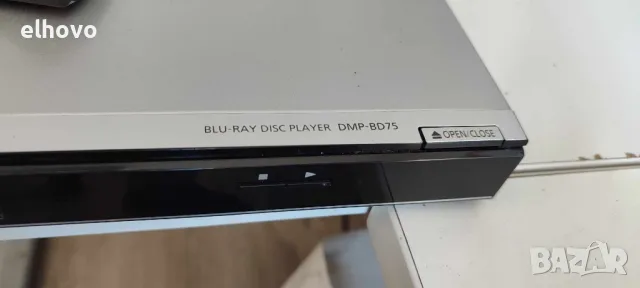 Blu-ray disc DVD player Panasonic DMP-BD75, снимка 3 - Плейъри, домашно кино, прожектори - 48879446