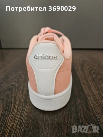 Adidas розови гуменки, размер 40 2/3, снимка 5 - Маратонки - 49583388