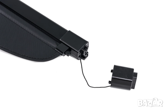 Щора за багажник Mercedes R-Class W251 2005–2013 – черна, алуминиева касета и PVC плат, снимка 4 - Аксесоари и консумативи - 51499504